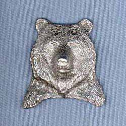 Grizzly Bear Pin