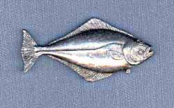 Halibut Pin