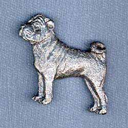 Shar-Pei Pin