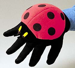 Puppet Toy: Ladybug