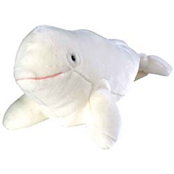 Beluga Whale Plush Animal