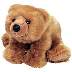 Brown Bear Plush Animal