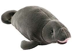 Manatee Plush Animal