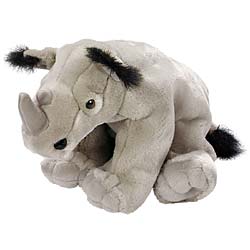Rhinoceros Plush Animal