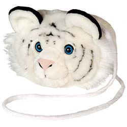 White Tiger Purse