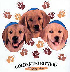 Golden Retriever T-Shirts