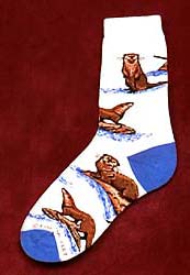 Socks: River Otter