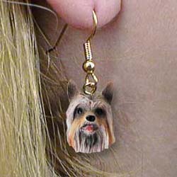 Silky Terrier Earrings