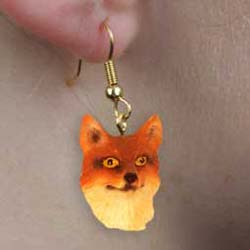 Fox Earrings