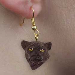 Jewelry - Earrings: Panther