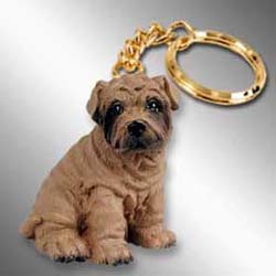 Shar-Pei Keychain