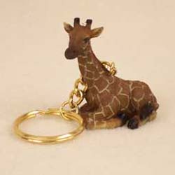 Giraffe Keychain