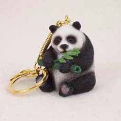 Panda Bear Keychain