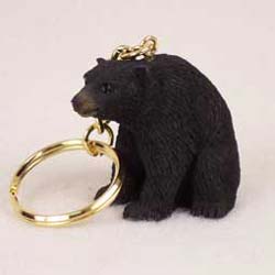 Black Bear Keychain