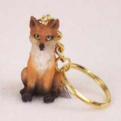 Fox Keychain