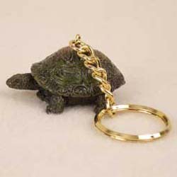 Turtle Keychain