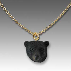Black Bear Necklace