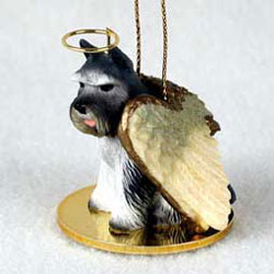 Schnauzer Christmas Ornament