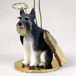 Giant Schnauzer Christmas Ornament