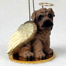 Shar-Pei Christmas Ornament