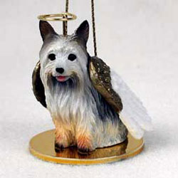 Silky Terrier Christmas Ornament