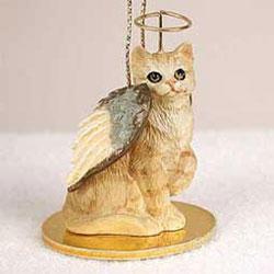 Red Tabby Cat Ornament