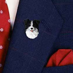 Border Collie Pin