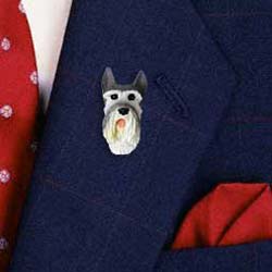Giant Schnauzer Pin