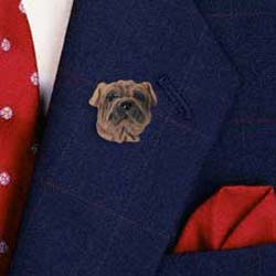 Shar-Pei Pin