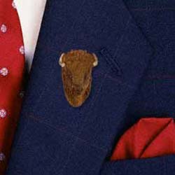 Jewelry - Pin: Buffalo