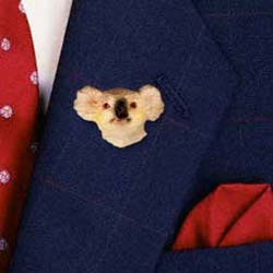 Jewelry - Pin: Koala