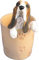 Pencil Holder: Basset Hound