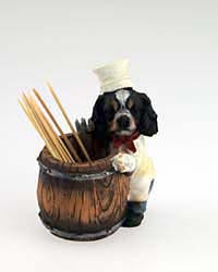 Toothpick Holder: Cavalier King Charles Spaniel