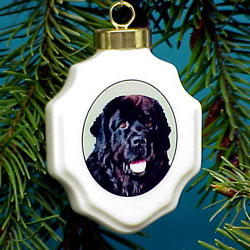 Christmas Ornament: Newfoundland