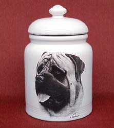 Cookie Jar: Mastiff