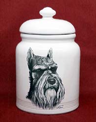 Schnauzer Cookie Jar