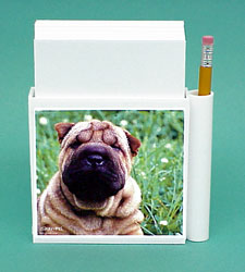 Shar-Pei Hold-a-Note