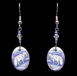 Fox Earrings