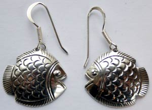Fish #2 Earrings