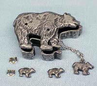 Jewelry Boxes - Jewelry - Jewel Box Bear