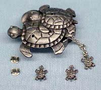 Turtle Jewelry Box