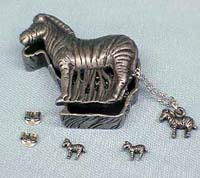 Jewelry - Jewel Box: Zebra