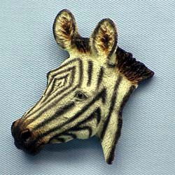 Magnet: Zebra