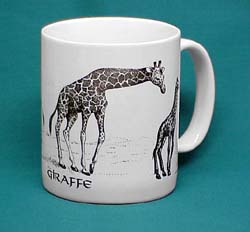 Giraffe Mug