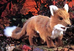 Fox Puppet