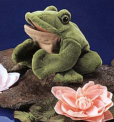 Frog Puppet - Puppet Frog