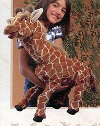 Giraffe Puppet