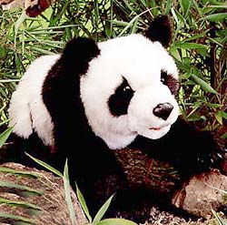 Panda Puppet