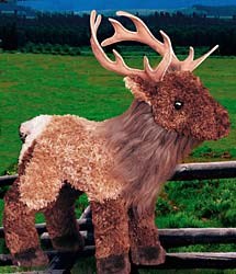 Elk Plush