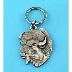 Buffalo Keychain
